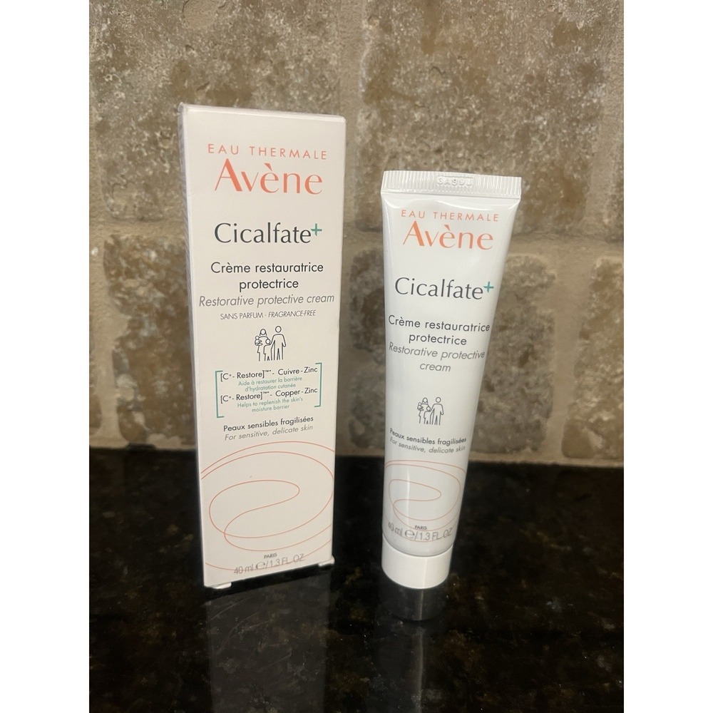 Avene Cicalfate Restorative Protective Cream - 1.3 Fl Oz - NEW